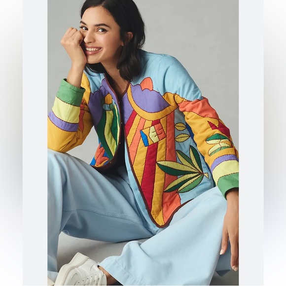 MOTHER Jackets & Blazers - Not for sale! Mother The On-The-Fringe Quilted Jacket God’s eye on the prize
